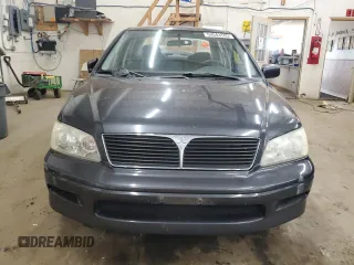 2003 Mitsubishi Lancer LS with VIN JA3AJ36E53U090103, listed as a Copart auction lot 53543705 with 167,724 mi miles and Salvage Title. Bid and sale history available at carsss.com. Image 5.