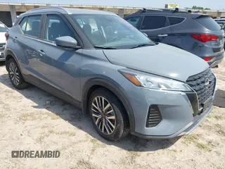 2023 Nissan Kicks SV with VIN 3N1CP5CVXPL574778, listed as a IAAI auction lot 41956067 with 5,867 mi miles and . Bid and sale history available at DreamBid. Image 1.