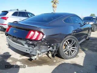 2017 Ford Mustang EcoBoost with VIN 1FA6P8TH4H5266440, listed as a IAAI auction lot 41801959 with 75,062 mi miles. Bid and sale history available at carsss.com. Image 6.
