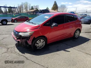 2016 Honda Fit LX z VIN JHMGK5H56GX023143, wystawiony jako Copart lot #52882785 z przebiegiem Nie podano mil oraz Szkoda całkowita • Salvage title. Historia ofert i sprzedaży dostępna na DreamBid. Obrazek 1.