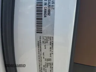 2020 Chrysler Pacifica Limited z VIN 2C4RC1GG4LR239892, wystawiony jako Copart lot #55280125 z przebiegiem 22 516 mil mil oraz Szkoda całkowita • Salvage title. Historia ofert i sprzedaży dostępna na DreamBid. Obrazek 14.