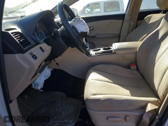 2013 Toyota Venza LE with VIN 4T3ZA3BB0DU072712, listed as a Copart auction lot 47174195 with 173,141 mi miles and Salvage Title. Bid and sale history available at carsss.com. Image 7.