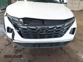 2022 Hyundai Tucson SEL with VIN 5NMJBCAE4NH038364, listed as a IAAI auction lot 41773371 with 30,211 mi miles. Bid and sale history available at carsss.com. Image 6.