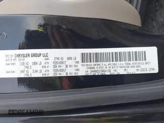 2011 Chrysler Town & Country Touring L with VIN 2A4RR8DG7BR641782, listed as a IAAI auction lot 42042025 with 141,884 mi miles and . Bid and sale history available at DreamBid. Image 9.