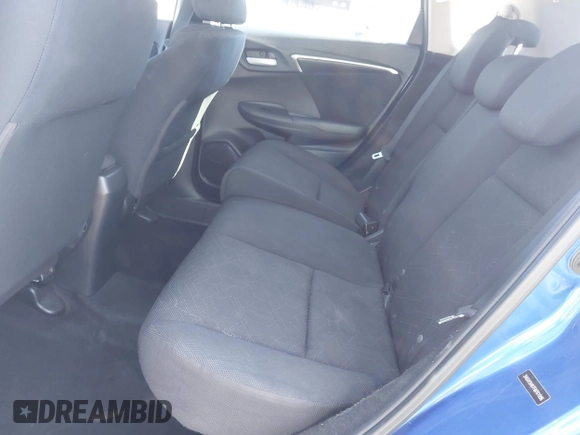2015 Honda Fit EX-L with VIN 3HGGK5H87FM761096, listed as a IAAI auction lot 41948785 with 99,909 mi miles. Bid and sale history available at carsss.com. Image 8.