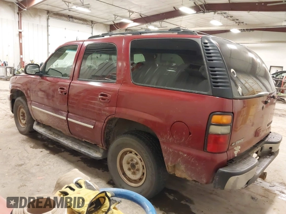 2004 Chevrolet Tahoe LT z VIN 1GNEK13Z94R274726, wystawiony jako IAAI lot #41496126 z przebiegiem 342 882 mil mil oraz . Historia ofert i sprzedaży dostępna na DreamBid. Obrazek 3.