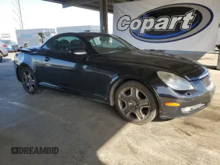 2006 Lexus SC 430 с VIN JTHFN48Y069003481, выставлен на аукционе Copart как лот 55613235 с пробегом 207 284 миль миль и Списание • Salvage title. История ставок и продаж доступна на DreamBid. Изображение 4.