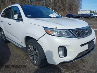 2014 Kia Sorento SX Limited with VIN 5XYKWDA76EG441420, listed as a IAAI auction lot 41876721 with 173,021 mi miles. Bid and sale history available at carsss.com. Image 1.