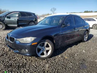 2015 BMW 3 Series 328i with VIN WBA3C1C59FK124747, listed as a Copart auction lot 45480145 with 130,251 mi miles and Salvage Title. Bid and sale history available at carsss.com. Image 1.