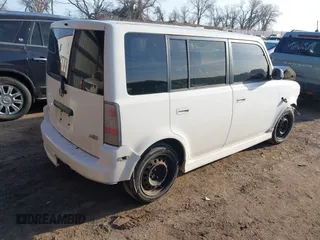 2006 Scion xB with VIN JTLKT324564083917, listed as a IAAI auction lot 41759215 with 146,699 mi miles. Bid and sale history available at carsss.com. Image 4.