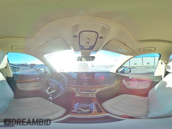 2022 Audi Q5 Premium with VIN WA1ABAFY4N2125090, listed as a Copart auction lot 81698654 with 20,388 mi miles and Salvage title. Bid and sale history available at DreamBid. Image 14.