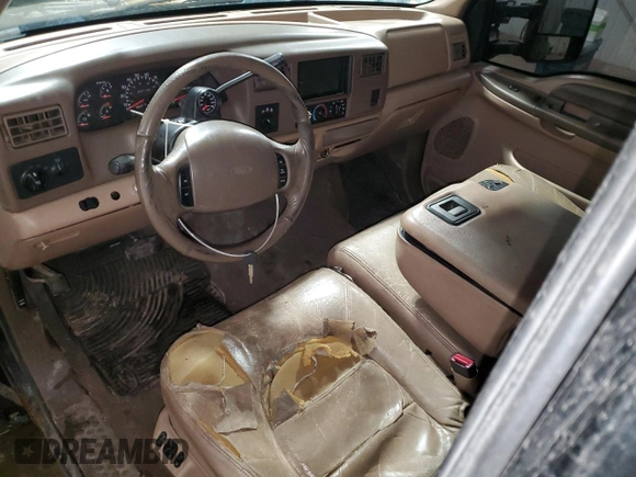 1999 Ford Super Duty F-250 XL with VIN 1FTNW21F5XED89816, listed as a Copart auction lot 51901115 with 357,199 mi miles and Salvage Title. Bid and sale history available at carsss.com. Image 8.