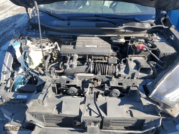 2019 Honda CR-V EX with VIN 7FARW2H52KE006215, listed as a Copart auction lot 87748865 with 124,335 mi miles and Salvage Title. Bid and sale history available at carsss.com. Image 11.