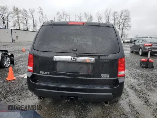 2011 Honda Pilot Touring with VIN 5FNYF4H97BB048854, listed as a Copart auction lot 50991935 with 83,651 mi miles and Salvage Title. Bid and sale history available at carsss.com. Image 6.