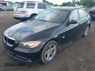 2008 BMW 3 Series 328i with VIN WBAVA37538NL49008, listed as a IAAI auction lot 42446294 with 160,645 mi miles and . Bid and sale history available at DreamBid. Image 17.