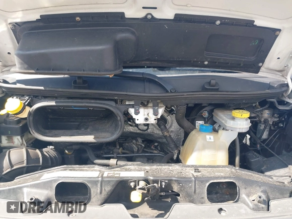 2018 Ram ProMaster Cargo with VIN 3C6URVJG6JE109398, listed as a IAAI auction lot 41934307 with 129,308 mi miles. Bid and sale history available at carsss.com. Image 10.