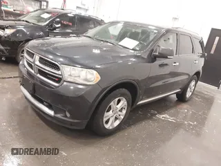 2013 Dodge Durango Crew with VIN 1C4RDJDGXDC691311, listed as a IAAI auction lot 41642267 with 167,098 mi miles and . Bid and sale history available at DreamBid. Image 23.