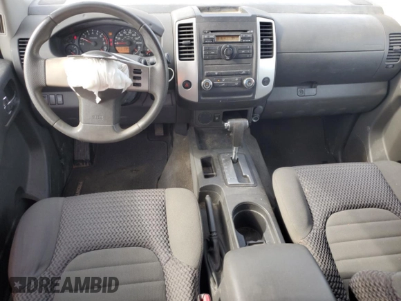 2011 Nissan Frontier SV with VIN 1N6AD0CU6BC401168, listed as a Copart auction lot 58745435 with 197,918 mi miles and Salvage title. Bid and sale history available at DreamBid. Image 8.