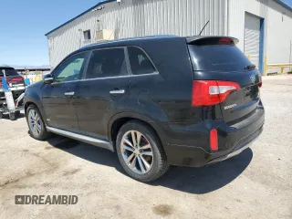 2015 Kia Sorento SX Limited with VIN 5XYKWDA70FG576863, listed as a Copart auction lot 54780685 with 112,067 mi miles and Clean title. Bid and sale history available at DreamBid. Image 2.