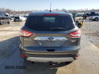2016 Ford Escape Titanium with VIN 1FMCU9J91GUB34663, listed as a Copart auction lot 48044425 with 104,565 mi miles and Salvage Title. Bid and sale history available at carsss.com. Image 6.