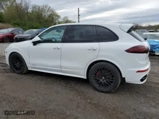 2016 Porsche Cayenne GTS with VIN WP1AD2A27GLA76651, listed as a Copart auction lot 52693515 with 86,235 mi miles and Clean Title. Bid and sale history available at carsss.com. Image 2.