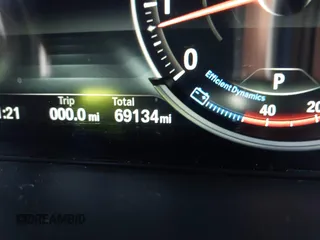 2018 BMW X6 xDrive35i with VIN 5UXKU2C5XJ0X50408, listed as a IAAI auction lot 41798784 with 69,134 mi miles. Bid and sale history available at carsss.com. Image 15.