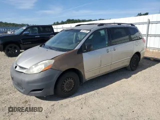 2007 Toyota Sienna CE with VIN 5TDZK23C17S019327, listed as a Copart auction lot 56514785 with 299,685 mi miles and Clean Title. Bid and sale history available at DreamBid. Image 1.