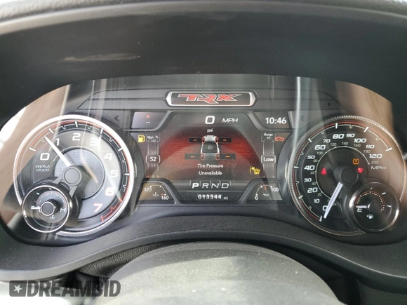 2022 Ram 1500 TRX with VIN 1C6SRFU92NN215598, listed as a Copart auction lot 44425435 with 13,344 mi miles and Clean Title. Bid and sale history available at carsss.com. Image 9.