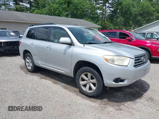 2008 Toyota Highlander z VIN JTEES41A382061353, wystawiony jako IAAI lot #42291847 z przebiegiem 156 756 mil mil oraz . Historia ofert i sprzedaży dostępna na DreamBid. Obrazek 1.