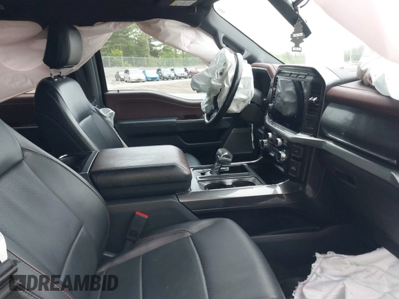 2022 Ford F-150 XL with VIN 1FTEW1EP5NFB41358, listed as a IAAI auction lot 42314491 with 68,749 mi miles and . Bid and sale history available at DreamBid. Image 5.