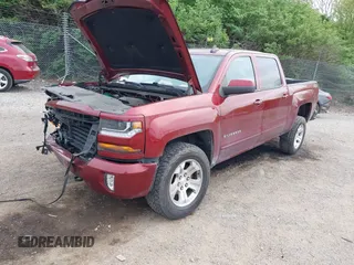 2017 Chevrolet Silverado 1500 LT with VIN 3GCUKREC5HG319937, listed as a IAAI auction lot 42073970 with 99,219 mi miles and . Bid and sale history available at DreamBid. Image 18.