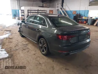 2018 Audi A4 Premium Plus с VIN WAUENAF49JA213562, выставлен на аукционе IAAI как лот 41984998 с пробегом 33 419 миль миль и . История ставок и продаж доступна на DreamBid. Изображение 3.