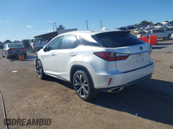 2017 Lexus RX 350 с VIN 2T2ZZMCA6HC039164, выставлен на аукционе IAAI как лот 41829770 с пробегом 81 899 миль миль и . История ставок и продаж доступна на DreamBid. Изображение 3.