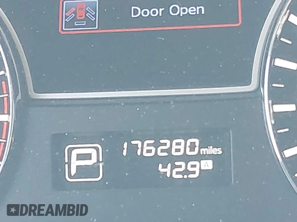 2015 Nissan Pathfinder SV with VIN 5N1AR2MN6FC607826, listed as a IAAI auction lot 42357176 with 176,280 mi miles and . Bid and sale history available at DreamBid. Image 15.