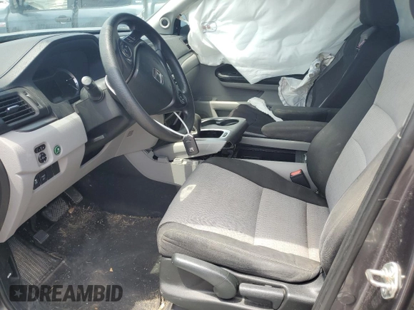 2017 Honda Ridgeline Sport+ with VIN 5FPYK3F21HB017935, listed as a Copart auction lot 67697704 with 110,378 mi miles and Salvage title. Bid and sale history available at DreamBid. Image 7.