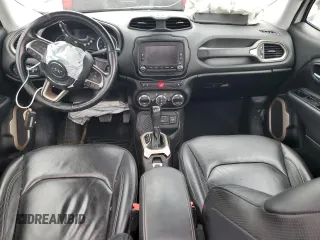 2016 Jeep Renegade Limited with VIN ZACCJADT8GPD70928, listed as a Copart auction lot 86652434 with Not provided miles and Salvage title. Bid and sale history available at DreamBid. Image 8.