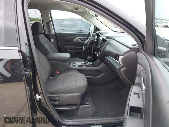 2018 Chevrolet Traverse LS with VIN 1GNERFKW3JJ138537, listed as a IAAI auction lot 42137386 with 119,208 mi miles and . Bid and sale history available at DreamBid. Image 5.