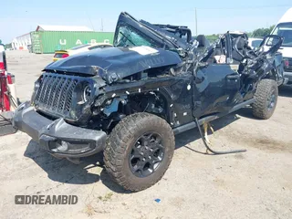 2023 Jeep Gladiator Sport S z VIN 1C6HJTAG2PL544870, wystawiony jako IAAI lot #42155013 z przebiegiem Nie podano mil oraz . Historia ofert i sprzedaży dostępna na DreamBid. Obrazek 20.