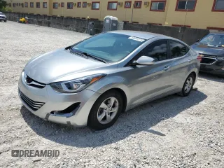 2015 Hyundai Elantra SE z VIN 5NPDH4AE7FH567958, wystawiony jako Copart lot #58691075 z przebiegiem 146 970 mil mil oraz Tytuł czysty. Historia ofert i sprzedaży dostępna na DreamBid. Obrazek 1.