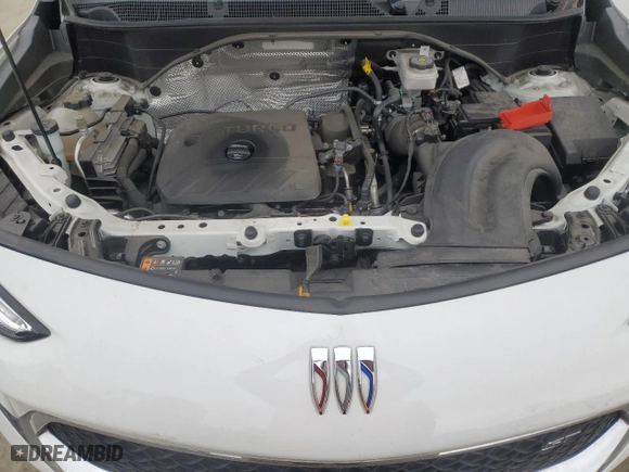 2024 Buick Encore GX Sport Touring with VIN KL4AMESL8RB013054, listed as a Copart auction lot 46594385 with 28,226 mi miles and Salvage Title. Bid and sale history available at carsss.com. Image 11.