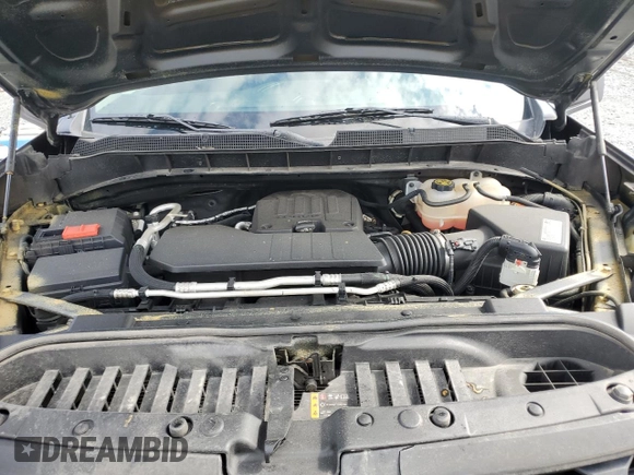 2020 Chevrolet Silverado 1500 with VIN 1GCPYBEK1LZ235441, listed as a Copart auction lot 54127055 with 137,809 mi miles and Salvage Title. Bid and sale history available at DreamBid. Image 11.