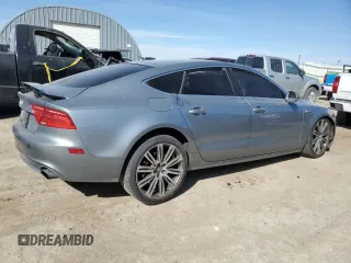 2012 Audi A7 Premium Plus z VIN WAUYGAFC6CN088420, wystawiony jako Copart lot #50570375 z przebiegiem 92 679 mil mil oraz Szkody całkowita. Historia ofert i sprzedaży dostępna na DreamBid. Obrazek 3.