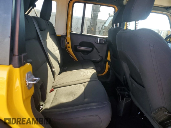 2020 Jeep Wrangler Unlimited Sport S z VIN 1C4HJXDN5LW248583, wystawiony jako Copart lot #86921404 z przebiegiem 113 323 mil mil oraz Czysty tytuł • Clean title. Historia ofert i sprzedaży dostępna na DreamBid. Obrazek 11.