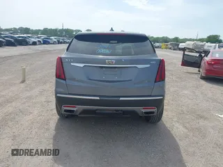 2020 Cadillac XT5 Premium Luxury FWD with VIN 1GYKNCRS3LZ131028, listed as a IAAI auction lot 42232140 with Not provided miles and . Bid and sale history available at DreamBid. Image 16.