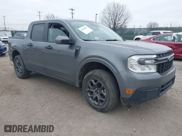 2023 Ford Maverick XL with VIN 3FTTW8E32PRA31788, listed as a IAAI auction lot 41789980 with 32,154 mi miles and . Bid and sale history available at DreamBid. Image 1.