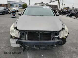 2007 Infiniti G35 Journey with VIN JNKBV61E07M713991, listed as a Copart auction lot 76395314 with 226,971 mi miles and Salvage Title. Bid and sale history available at DreamBid. Image 5.