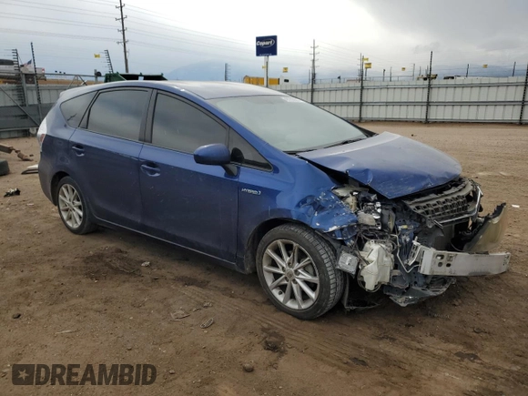 2012 Toyota Prius Two with VIN JTDZN3EUXC3152649, listed as a Copart auction lot 51995235 with 162,140 mi miles and Salvage Title. Bid and sale history available at DreamBid. Image 4.