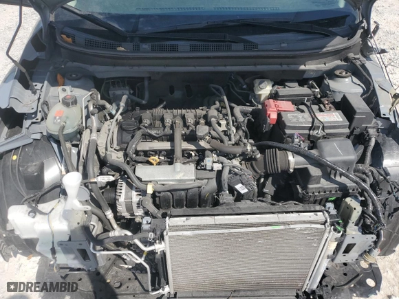 2022 Nissan Kicks SV with VIN 3N1CP5CVXNL476489, listed as a Copart auction lot 48972775 with NaN miles and Salvage Title. Bid and sale history available at carsss.com. Image 11.