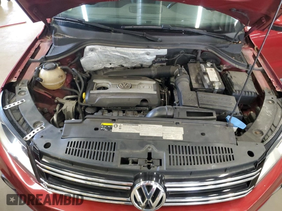 2014 Volkswagen Tiguan SEL с VIN WVGBV3AX8EW026076, выставлен на аукционе Copart как лот 65003585 с пробегом 104 473 миль миль и Чистый • Clean title. История ставок и продаж доступна на DreamBid. Изображение 12.