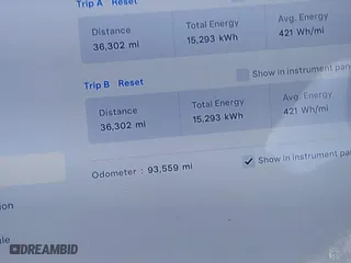2017 Tesla Model X P100D with VIN 5YJXCDE40HF050418, listed as a IAAI auction lot 41810053 with 93,559 mi miles. Bid and sale history available at carsss.com. Image 15.